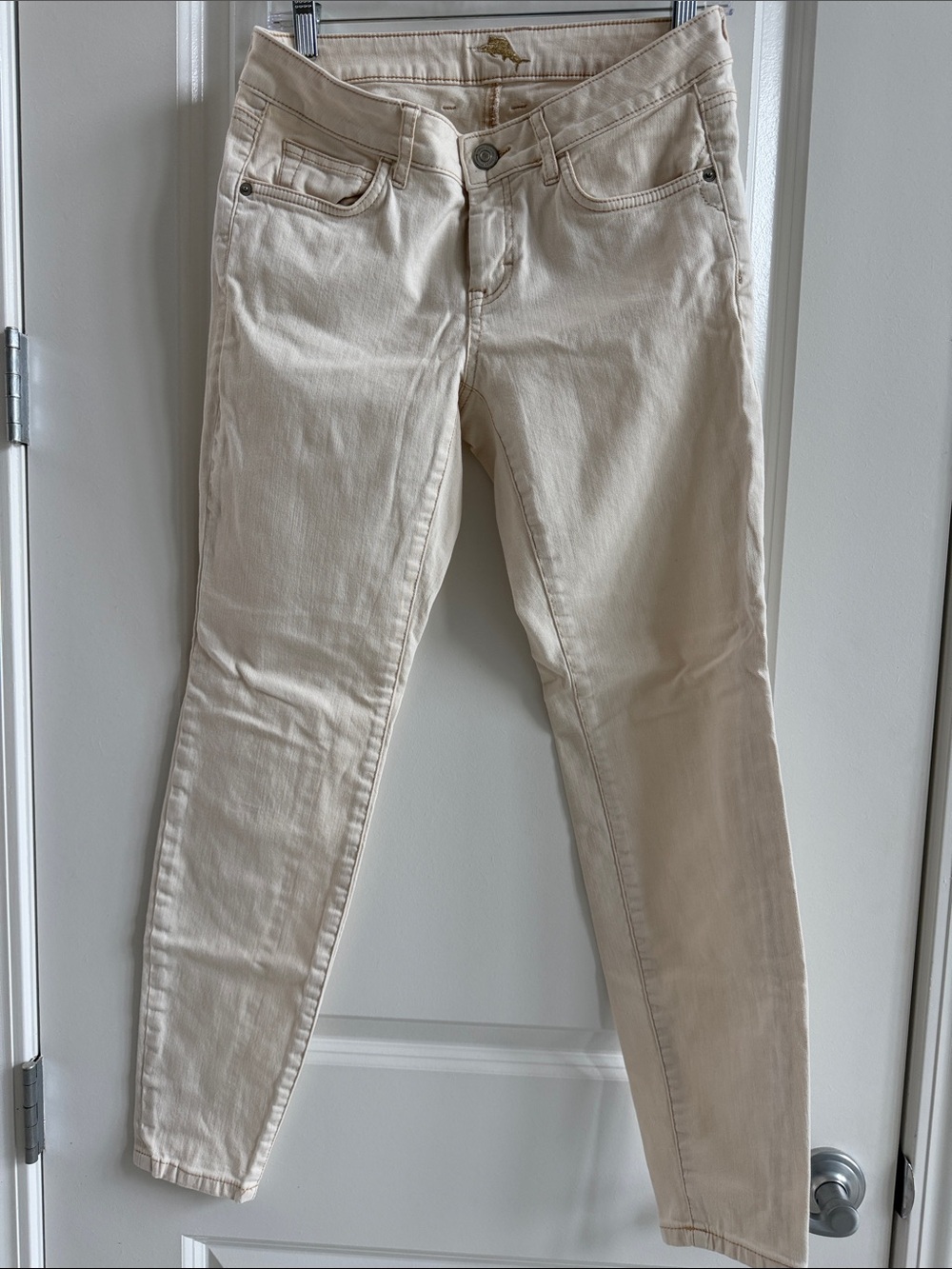 Women’s Tommy Bahama Cream Skinny Jeans
